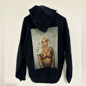 Black Kylie Cosmetics / Kylie Jenner hoodie. Bought at pop-up store. Size large
